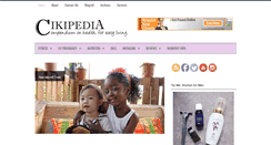 Desktop Screenshot of cikipedia.com